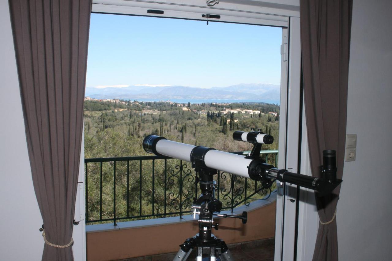 Corfu Quality Suite, Tranquility, Mountain & Sea Views Ájosz Górdiosz Kültér fotó