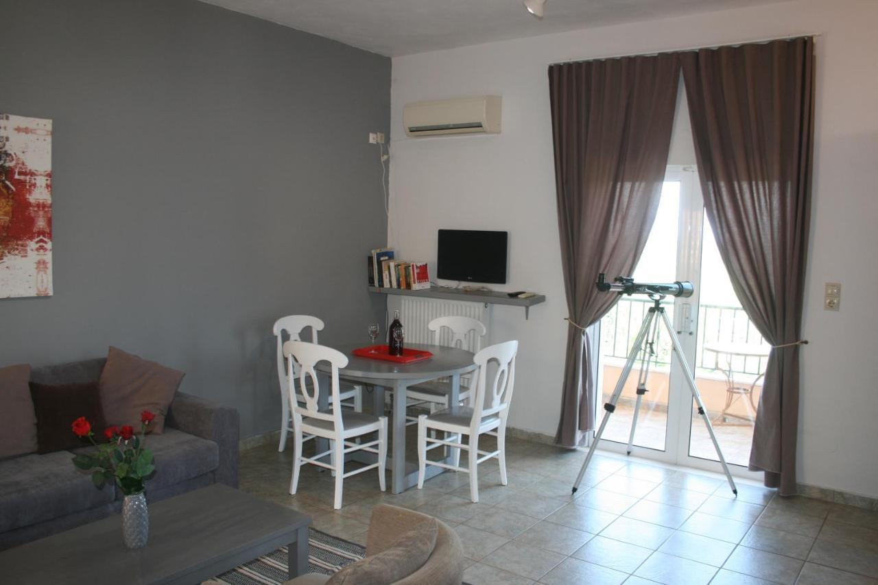 Corfu Quality Suite, Tranquility, Mountain & Sea Views Ájosz Górdiosz Kültér fotó